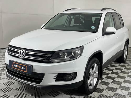 Volkswagen (VW) Tiguan II 1.4 TSi BlueMotion Trend and Fun (90 kW)