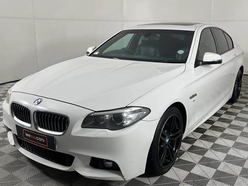 BMW 528i (F10) (180 kW - Mark II) M-Sport Line Steptronic