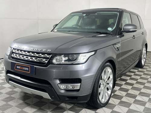 Land Rover Range Rover Sport 3.0 V6 S/C HSE