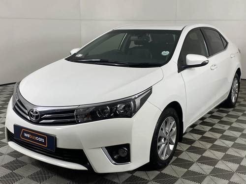 Toyota Corolla 1.8 Exclusive Multidrive S