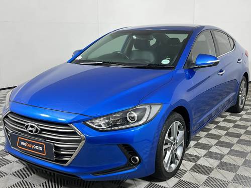 Hyundai Elantra 2.0 Elite Auto