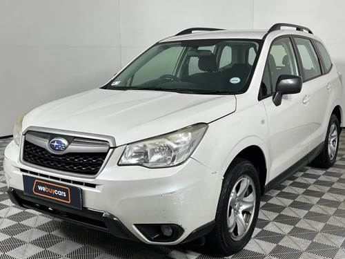 Subaru Forester 2.5 X (126 kW) CVT