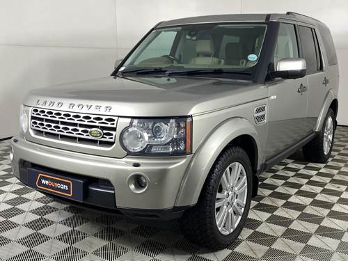 Land Rover Discovery 4 3.0 TD SD V6 HSE