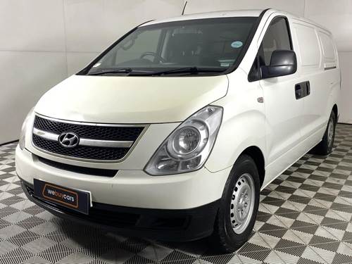 Hyundai H1 2.5 CRDi 3 Seater Panel Van