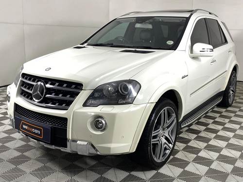 Mercedes Benz ML 63 AMG (375 kW) Speedshift 7G-Tronic