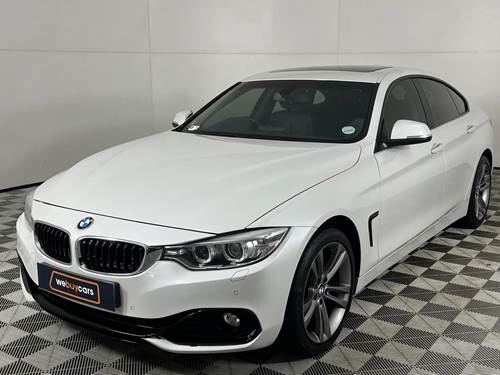 BMW 420i (F36) Gran Coupe Luxury Line Steptronic