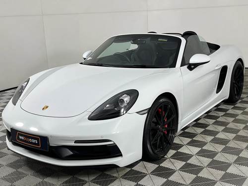 Porsche Boxster 718 GTS PDK