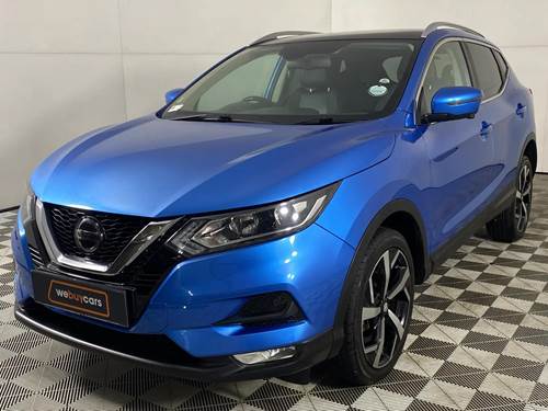 Nissan Qashqai 1.2 Tekna CVT