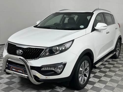 Kia Sportage V 2.0 CVVT Auto