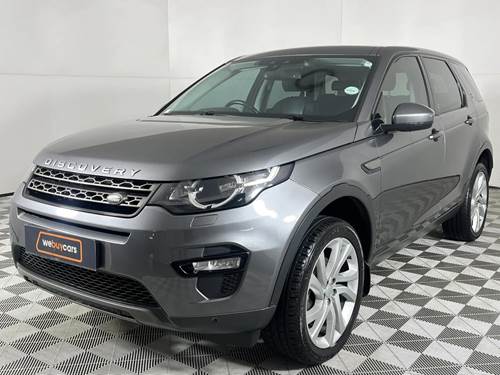 Land Rover Discovery Sport 2.0i4 D SE