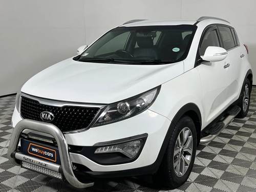 Kia Sportage V 2.0 CRDi Auto