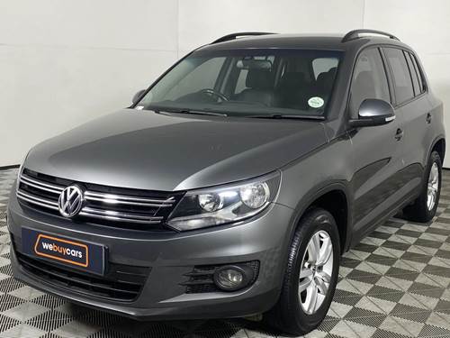 Volkswagen (VW) Tiguan II 2.0 TDi BlueMotion Trend and Fun