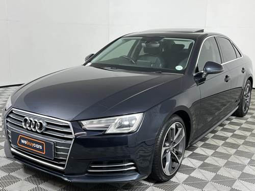 Audi A4 2.0 T FSi S-Tronic 