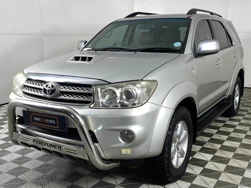 Toyota Fortuner II 3.0 D-4D Raised Body