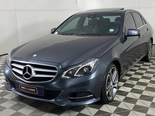 Mercedes Benz E 200 Blue Efficiency Elegance