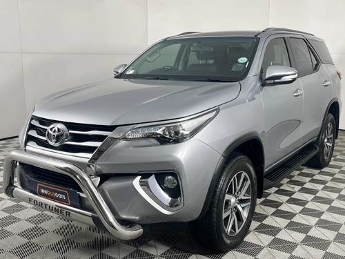 Toyota Fortuner IV 2.8 GD-6 Raised Body