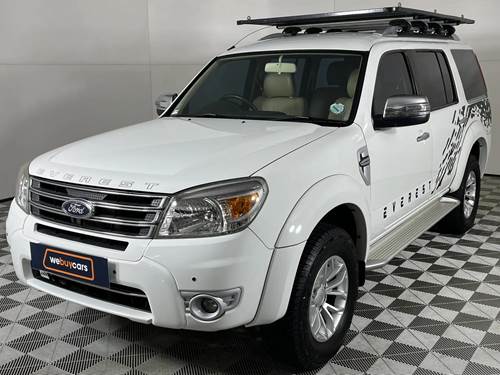 Ford Everest 3.0 TDCi LTD 4x4 Auto