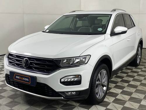 Volkswagen (VW) T-Roc 2.0 TSI Design 4Motion DSG