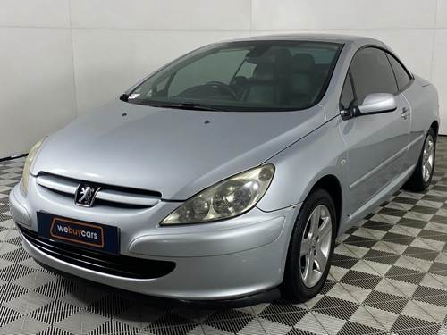 Peugeot 307 2.0 CC (100 kW) Auto