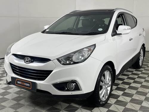 Hyundai ix35 2.0 R-Diesel 4x4 6-Speed Auto