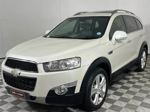 Chevrolet Captiva 2.2D LTZ 4X4 Auto