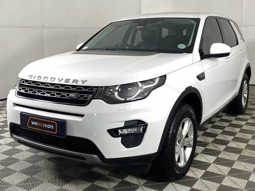 Land Rover Discovery Sport 2.0 Si 4 SE