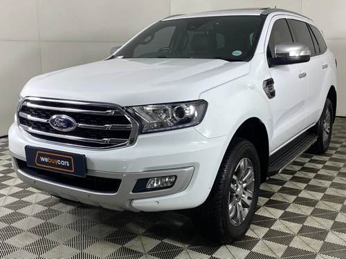 Ford Everest 2.0D Bi-Turbo Limited 4x4 Auto