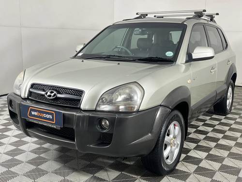 Hyundai Tucson 2.0 CRDi Auto