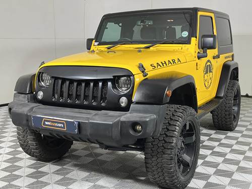 Jeep Wrangler 3.6 Sahara Auto