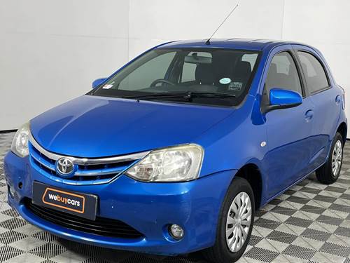 Toyota Etios 1.5 Xs/Sprint 5 Door