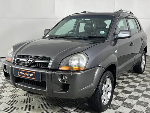 Hyundai Tucson 2.7 V6 GLS Auto