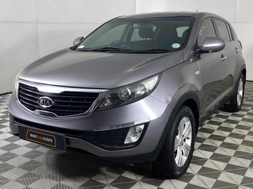 Kia Sportage IV 2.0 DCVVT