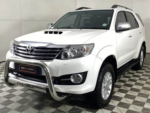 Toyota Fortuner III 3.0 D-4D Raised Body