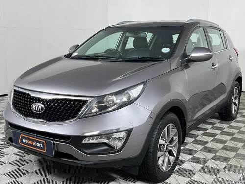 Kia Sportage IV 2.0 CRDi VGT AWD Auto