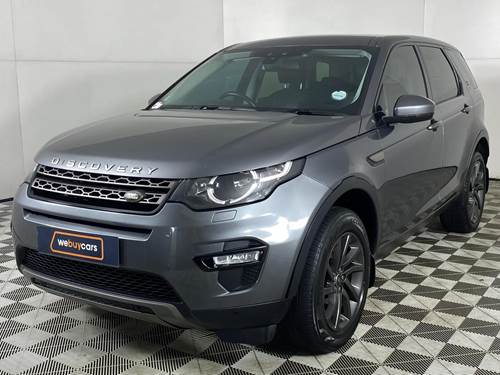 Land Rover Discovery Sport 2.2 SD4 SE (140 kW)