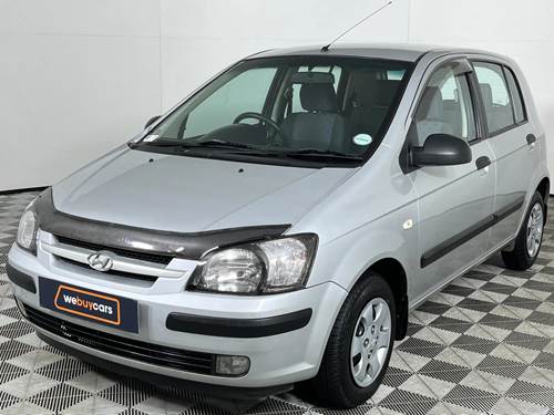 Hyundai Getz 1.3 with Aircon