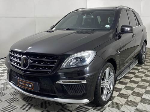 Mercedes Benz ML 63 AMG (386 kW) Speedshift 7G-Tronic