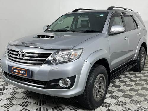 Toyota Fortuner III 3.0 D-4D Raised Body Auto