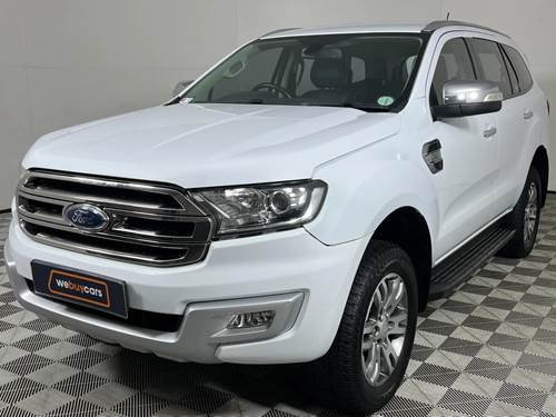 Ford Everest 3.2 TDCi XLT 4x4 Auto