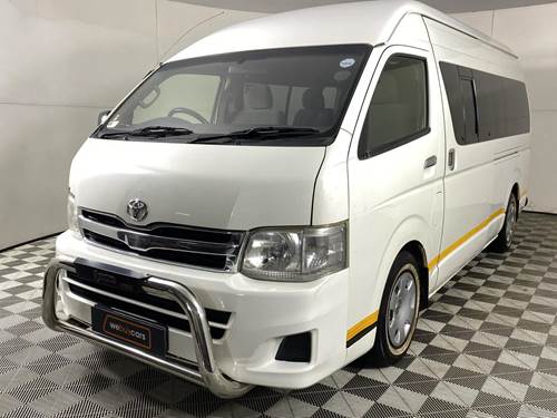 Toyota Quantum HIACE 2.5 D-4D 14 Seat