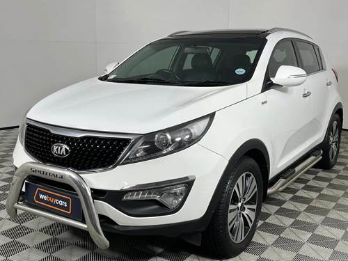 Kia Sportage IV 2.0 CRDi VGT AWD Auto