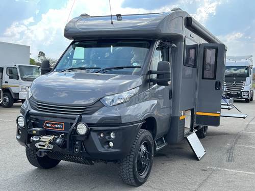 IVECO 70 S 15 A8 WX Utility Auto 4x4