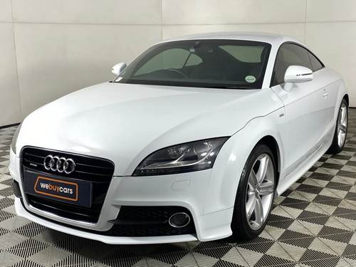 Audi TT 2.0 T FSi (155 kW) Coupe S-tronic