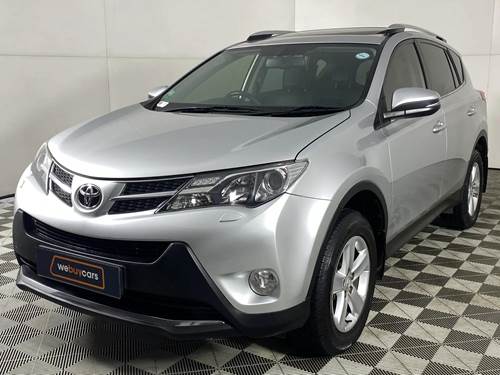 Toyota Rav4 2.5 VX Auto