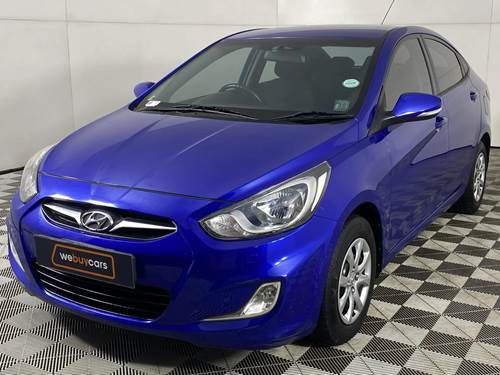 Hyundai Accent V 1.6 Fluid Auto