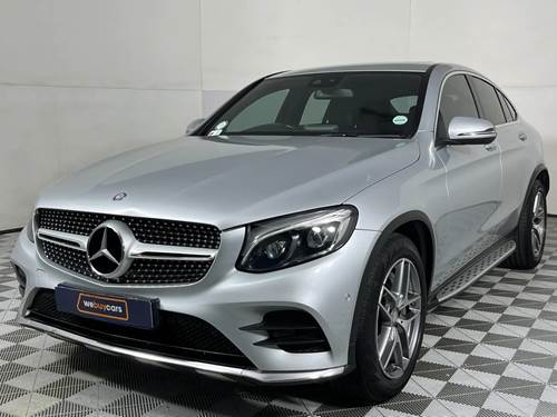 Mercedes Benz GLC 250 Coupe AMG