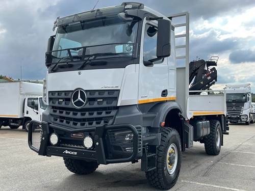 Mercedes Benz Arocs