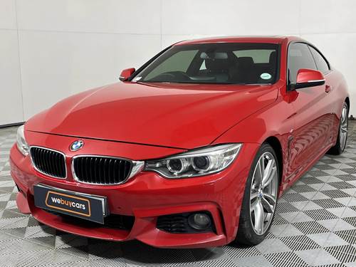 BMW 428i (F32) Coupe M-Sport Steptronic