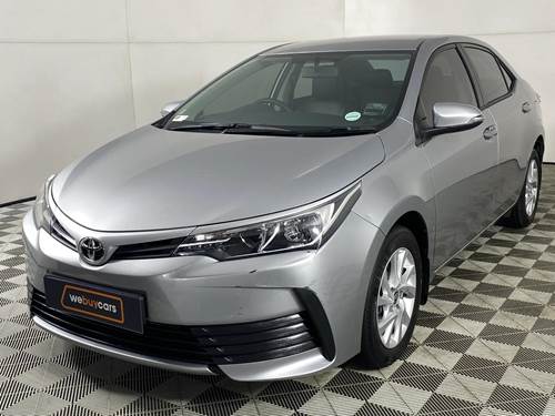 Toyota Corolla 1.8 Quest Prestige CVT