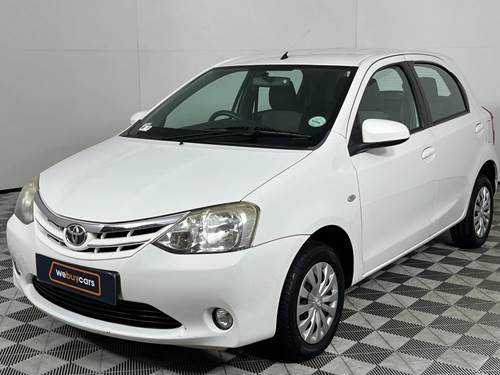 Toyota Etios 1.5 Xs/Sprint 5 Door